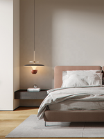 Plafonniers LED modernes et minimalistes pour restaurant, haute efficacité lumineuse, pouvant être relevés et abaissés, spots LED, lampes de chevet pour hôtel