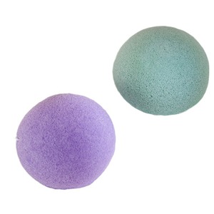 Esponjas Faciales de <span class=keywords><strong>Konjac</strong></span> Orgánicas con su Logotipo, Esponja de <span class=keywords><strong>Konjac</strong></span> Natural Suave para Lavar la Cara y el Cuerpo, Desmaquillante - Product Image 3