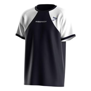 Camiseta de Tenis y Pickleball para Hombre, Sublimada, de Malla Ligera, Uniforme Resistente, Excelente Transpirabilidad, Opciones de Ropa para Bádminton - Product Image 1