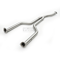 Tuyau d'échappement droit haute performance en acier inoxydable pour Lexus IS250 IS300 2.5 3.0 2006-2012