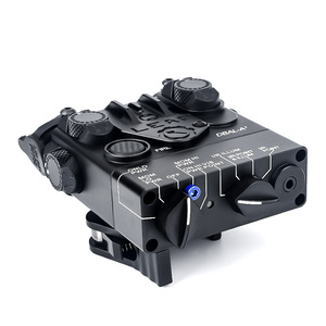 Puntatore Laser Rosso DBAL-A2 in Alluminio, 5mW, Torcia LED Bianca Tattica, Portata 100-200m, Ottica per <span class=keywords><strong>Caccia</strong></span> all'Aperto - Product Image 4