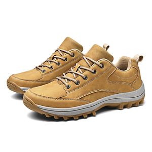 Chaussures de randonnée et d'escalade basses pour hommes et femmes, résistantes à l'usure, pour l'été et l'hiver, prix compétitif et bas, fourniture d'usine - Product Image 4
