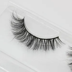 Best selling products in nigeria Make-up eyelash Extension horsehair lashes a person false eyelashes