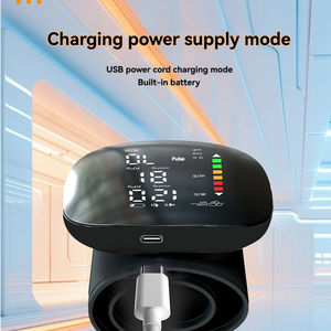 <span class=keywords><strong>Tensiomètre</strong></span> électronique automatique rechargeable, <span class=keywords><strong>montre</strong></span> numérique avec écran LCD, moniteur de pression artérielle au poignet, sphygmomanomètre - Product Image 4