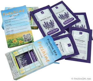 Chân tắm Spa gói Móng chân chà đặt Lotion chân Exfoliator nhãn hiệu riêng tạo bọt hữu cơ freshine Shea đường chà số lượng lớn - Product Image 6