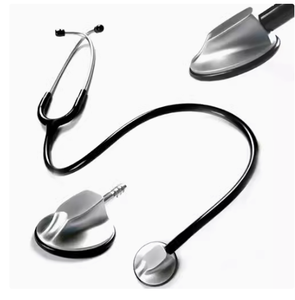 Especializado em Estetoscópios Cardíacos Médicos para Cardiologistas e Enfermeiros Manual Power Source - Product Image 1