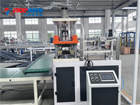 Équipement de formage de boîtes d'aliments à emporter en plastique pp machine de fabrication de boîtes à lunch jetables