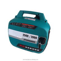 Générateurs à essence portables à onduleur numérique DC 24V de haute qualité en Chine