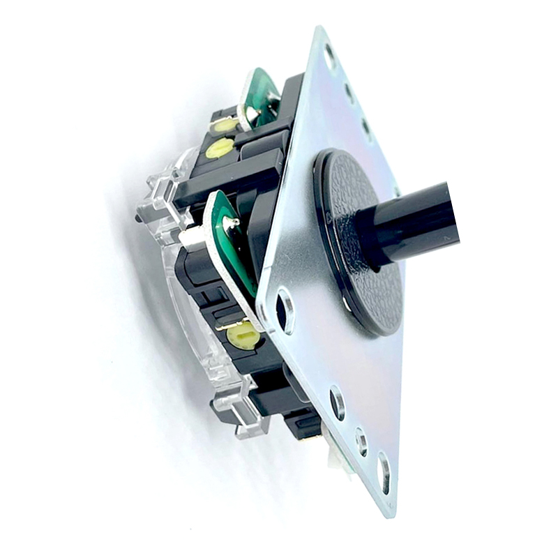 シングルケット Original Japan SANWA Joystick JLX-TPML-8YT-SK Silent Leaf