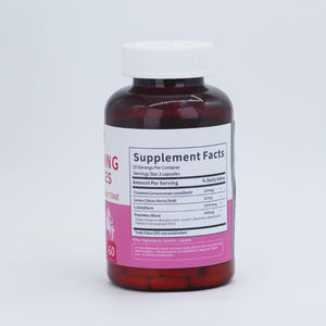 Chinaherbs doğal kollajen kapsül etkileri ve saf vitamin anti-oksidan etkileri cilt beyazlatma kapsülleri - Product Image 4