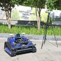 Direkt vom Hersteller: Zero-Turn Rasenmäher mit Fernbedienung, Rasenmäher-Roboter, Zeitsparend und Arbeitserleichternd für die Graspflege auf dem Bauernhof