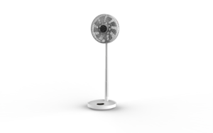 Foldable Air Circulator <b>Fan</b> 8000mAh USB Rechargeable Touch Screen Portable <b>Standing</b> <b>Fan</b> - Product Image 5