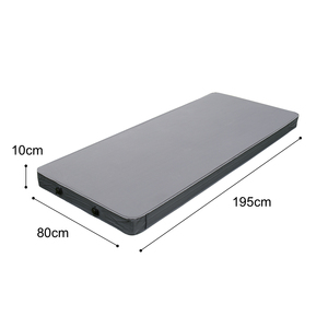 1 personne 10cm d'épaisseur confortable et durable pour le camping en plein air stockage facile isolé tapis de couchage en mousse <span class=keywords><strong>autogonflant</strong></span> - Product Image 2
