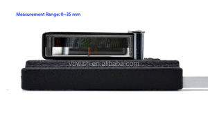 중국 공급업체 안과 장비 고품질 YZ9 헤르텔 안구돌출계 - Product Image 3