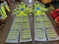 Costume de robot LED en coton pour homme adulte, avec écran d'affichage, sur échasses lumineuses, pour défilés nocturnes et spectacles