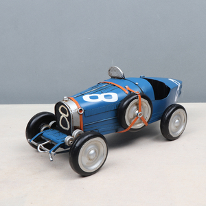 Coches antiguos de fundición a presión, modelo Vintage, colección de coches de juguete de Metal para el hogar, Pub, Bar, oficina, café, decoración, juguetes para niños, regalo de cumpleaños - Product Image 6