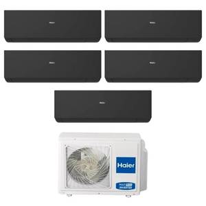 Aire Acondicionado Split Penta de 18000 BTU con WiFi, Color Negro, R32 A++, para el Hogar, de Frecuencia Variable, con Refrigerante R32 - Product Image 6