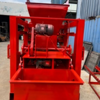 Machine à fabriquer des briques creuses en béton Zhongke modèle 4-20, très vendue en Afrique