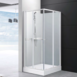 Panneaux muraux coulissants encadrés en aluminium moderne 6mm 8mm écran de <span class=keywords><strong>douche</strong></span> en verre trempé bac à <span class=keywords><strong>douche</strong></span> à grand cadre pour salle de bain pour - Product Image 2