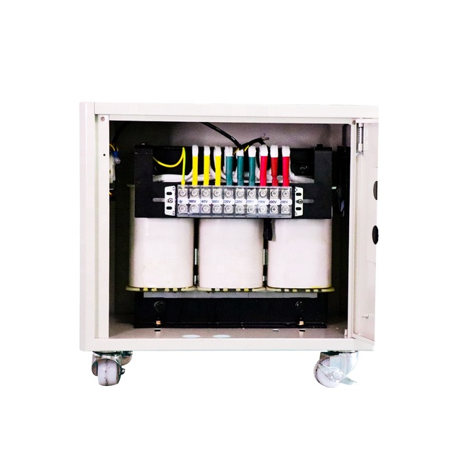 5kva/15kva/30kva/50kva Three Phase Transformer 220v to 380v/440v for Solar Inverter