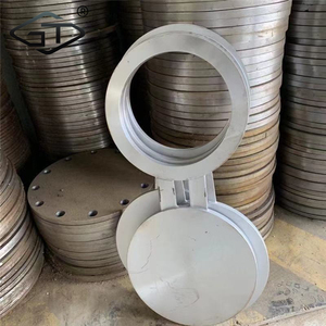 ASTM A516 gr.70 Carbon thép không gỉ 304 316L <span class=keywords><strong>JIS</strong></span> 300lbs 600lbs bộ phận tiêu chuẩn hình 8 precio de cảnh tượng mù mặt bích - Product Image 3