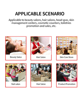 Tête de bureau analyse du cuir chevelu 5in1 soins des cheveux Uv Light Machine analyser l'état du cuir chevelu analyseur Machine - Product Image 6