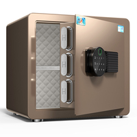 Coffre-fort numérique électronique pour chambre d'appartement, en acier, antivol, pour argent, bijoux, documents personnels