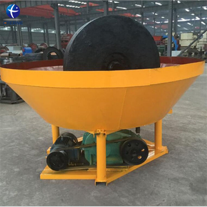 Affidabile Mulino Elettrico a Umido per Macinazione Continua e Lavorazione in Lotti - Product Image 1