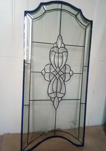 Daphne solide intégré en verre trempé cloison de séparation mosaïque verre décoratif pour salle de bain cuisine salon autres endroits - Product Image 3