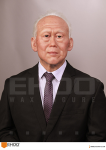 Famoso <span class=keywords><strong>politico</strong></span> cinese singaporiano celebrità figura di cera a grandezza naturale in vendita - Product Image 5