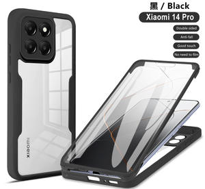 Funda Transparente para Teléfono, Protección Completa de 360 Grados de Doble Cara para <span class=keywords><strong>Oppo</strong></span> Reno15 F/Reno15 Pro/A6x/A6 Pro/A6 - Product Image 6