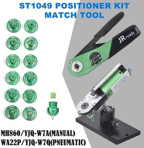 JRready Kit de herramienta de crimpado ST1049 YJQ-W7A serie 86 posicionador G145 M22520/3-03 para conectores - Product Image 2