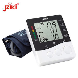 Jziki 디지털 혈압계 휴대용 상박 디지털 의료 장력계 디지털 혈압 모니터 - Product Image 4