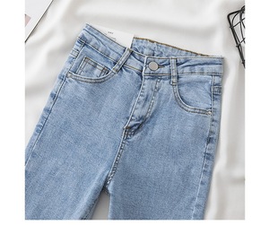 Wholesale New Fashion <strong>Women</strong> Stretch Denim Pencil <strong>Jeans</strong> Stretch <strong>Elastic</strong> Trousers Pants High <strong>Waist</strong> Lady Girls Casual <strong>Jeans</strong> - Product Image 5