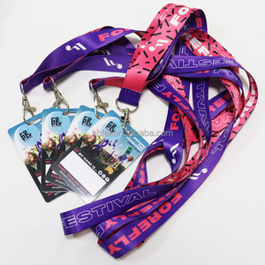 Kofei đầy đủ màu sắc tổ chức sự kiện phù hiệu PVC vượt qua ID thẻ dây buộc với kích thước tùy chỉnh VIP vượt qua - Product Image 2