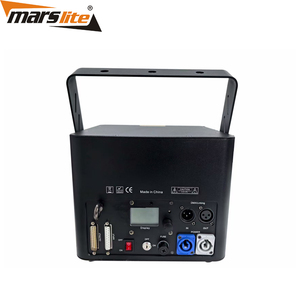 Lumière laser DJ RGB pleine couleur, lumière laser de mariage, Ilda 10w, lumière laser de scène, concert, discothèque, lumière laser animée - Product Image 4