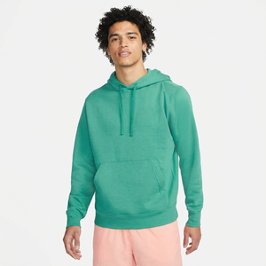 Sudadera de Forro Polar para Hombre, Corte Regular, Cálida para Invierno, Color Sólido, con Capucha, Poliéster/Algodón, Secado Rápido, Transpirable, Informal, para Fitness y Ejercicio - Product Image 1