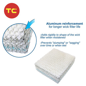 Gỗ bấc lọc cho bemis <span class=keywords><strong>essick</strong></span> Air aircare ss390dwht 826000 826800 826600 826900 821000 831000 thiết bị bay hơi Pad phần 1043 - Product Image 4