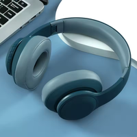 Meilleure vente transfrontalière : Casque sans fil SN81 supra-auriculaire Bluetooth 5.0 avec annulation active du bruit (ANC), conception à couverture complète, radio FM