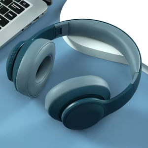 Meilleure vente transfrontalière : Casque sans fil SN81 supra-auriculaire Bluetooth 5.0 avec annulation active du bruit (ANC), conception à couverture complète, radio FM - Product Image 5