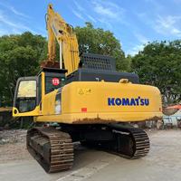 Excavatrice sur chenilles Komatsu PC400-8R/PC200-7/PC200, équipement de construction 400-8r 450-8, prix bas, import original du Japon, occasion