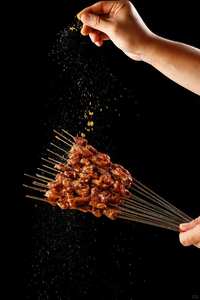 Poudre d'assaisonnement BBQ Sichuan de qualité supérieure Mélanges d'épices Sachets de condiments Assaisonnement <span class=keywords><strong>Jerk</strong></span> pour griller et viandes épicées - Product Image 4