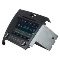 Lecteur DVD de voiture Android 4+128 Go Octa Core Kd-8051 pour KIA Cerato/K3/Forte 2013-2017 conduite à gauche système de navigation GPS