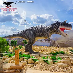Compra exterior dinossauro robô simulação modelo
