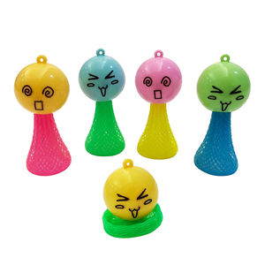 Cápsula educativa certificada TPR EN71 de plástico de colores de cara pequeña para niños de 5 a 7 años, juguetes clásicos de Primavera de hadas unisex - Product Image 6