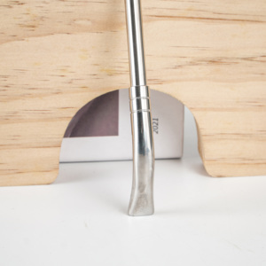 New 304 thép không gỉ 40 gam Yerba Mate rơm muỗng sáng tạo khái niệm chân không cốc với bộ lọc cho Argentina Yerba Mate - Product Image 3