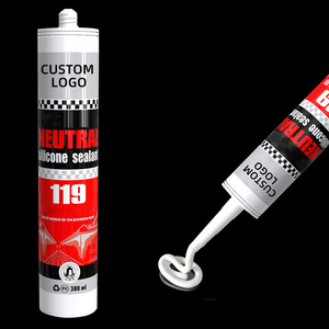Tuyệt vời một thành phần nhà máy số lượng lớn nhiệt độ cao cháy bằng chứng trung tính Silicone <span class=keywords><strong>sealant</strong></span> cho xây dựng sử dụng - Product Image 6