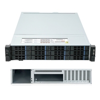 Usine Original FusionServer X-265F1207rn-2 CPU Niveau Entreprise 2U 12 Baies U.2 NVMe Rackmount Châssis Ordinateur Serveur Stock