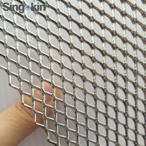 <span class=keywords><strong>4x8</strong></span> 10x20 phẳng kim cương mở rộng lưới kim loại tấm Kim Cương mở rộng Lưới Kim Loại Gothic kim loại lưới tấm - Product Image 3