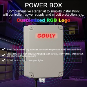 Giá bán buôn LED ánh sáng điểm ảnh với bộ điều khiển 48V 30 mét LED giáng sinh trang trí đèn IP68 RGBW LED chiếu sáng vĩnh viễn theo dõi - Product Image 6